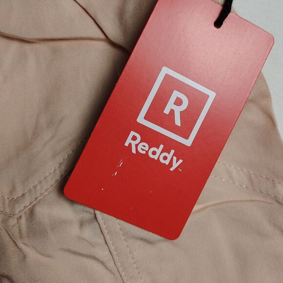 Reddy Size Large Beige Button-Up Dog Shirt With Collar And Short Sleeves - Picture 2 of 8